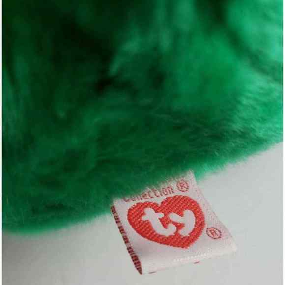 Ty Beanie Buddies ERIN the Bear Beanbag Plush Toy - Picture 5 of 5